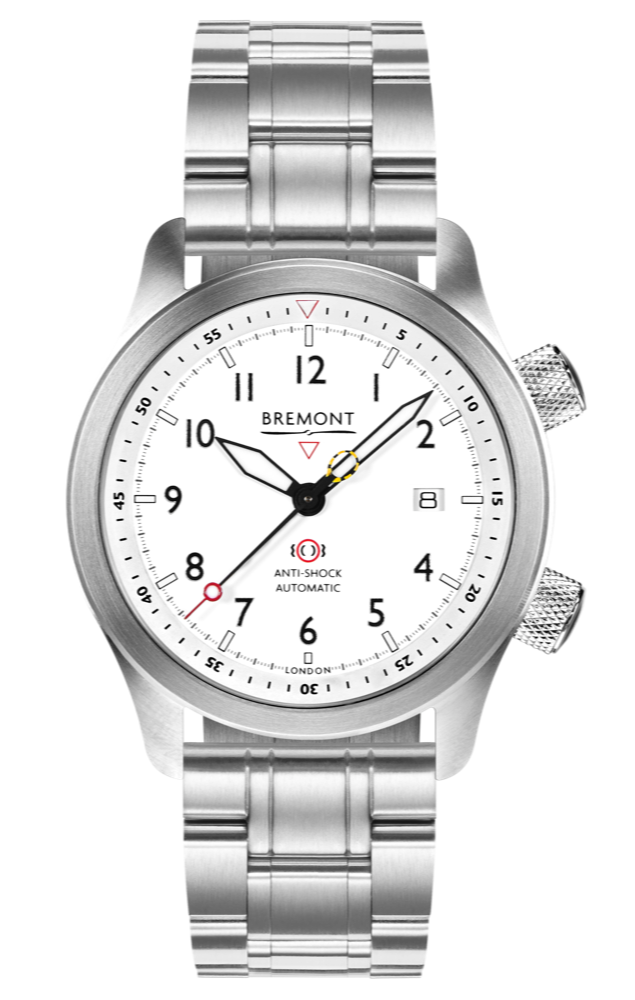 MBII-SS-WH Bremont Iconic watches