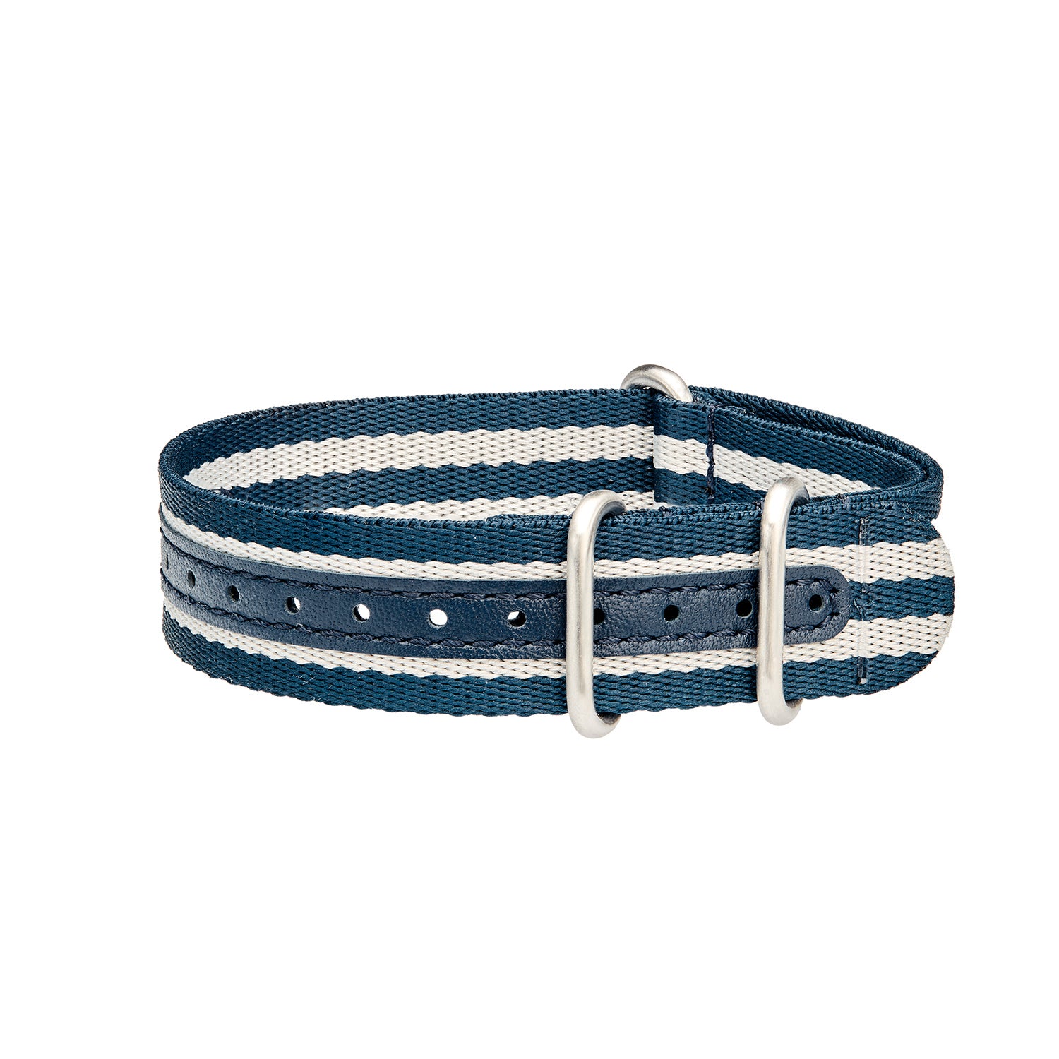 Nato Strap Blue Canvas