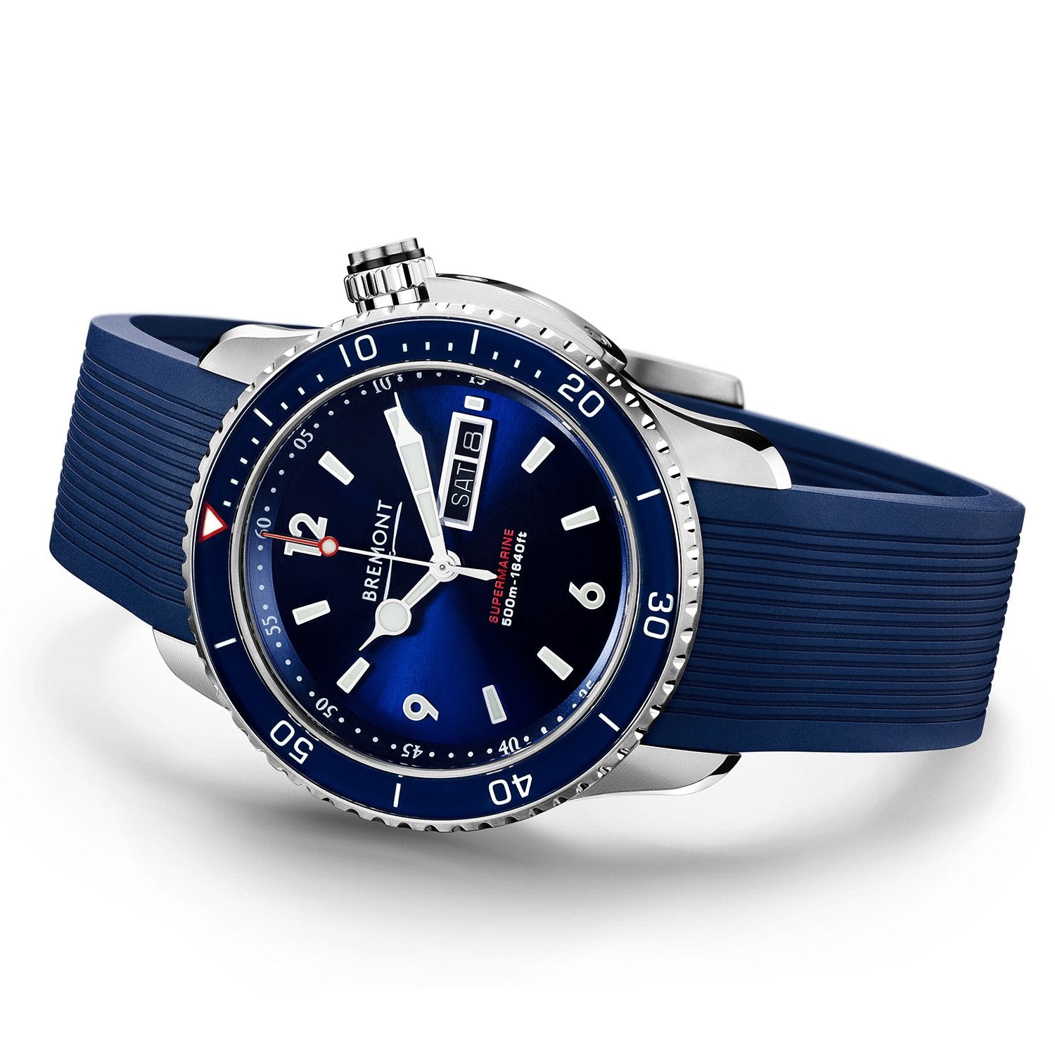 S500 Blue Supermarine Diving Watch