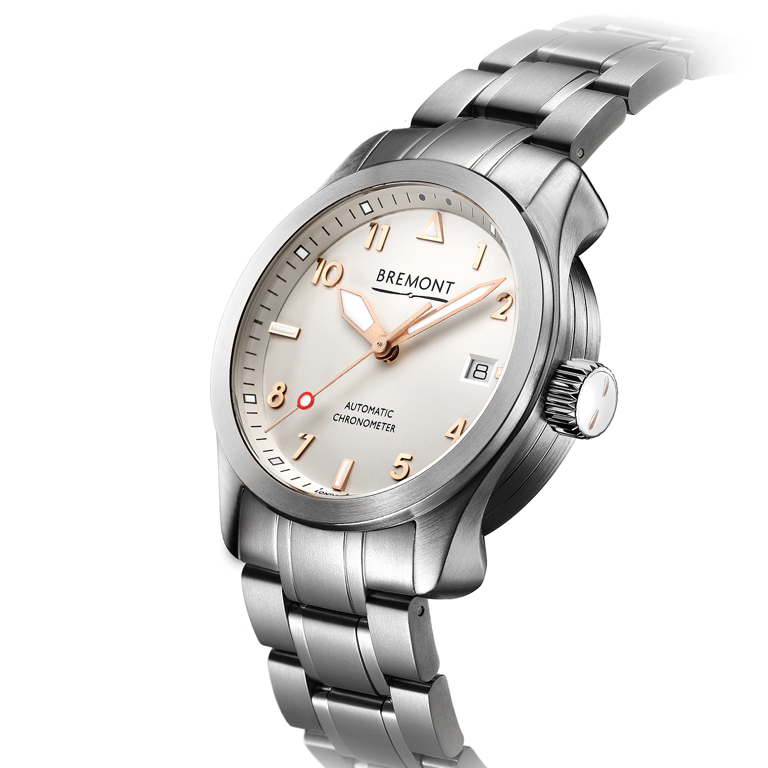 Bremont 2025 solo white