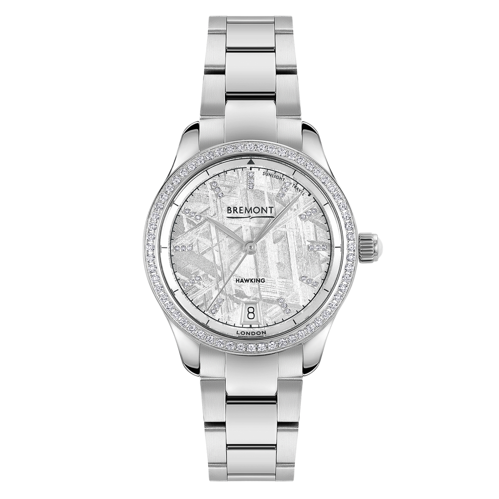 Steven Hawking Ladies Watch White