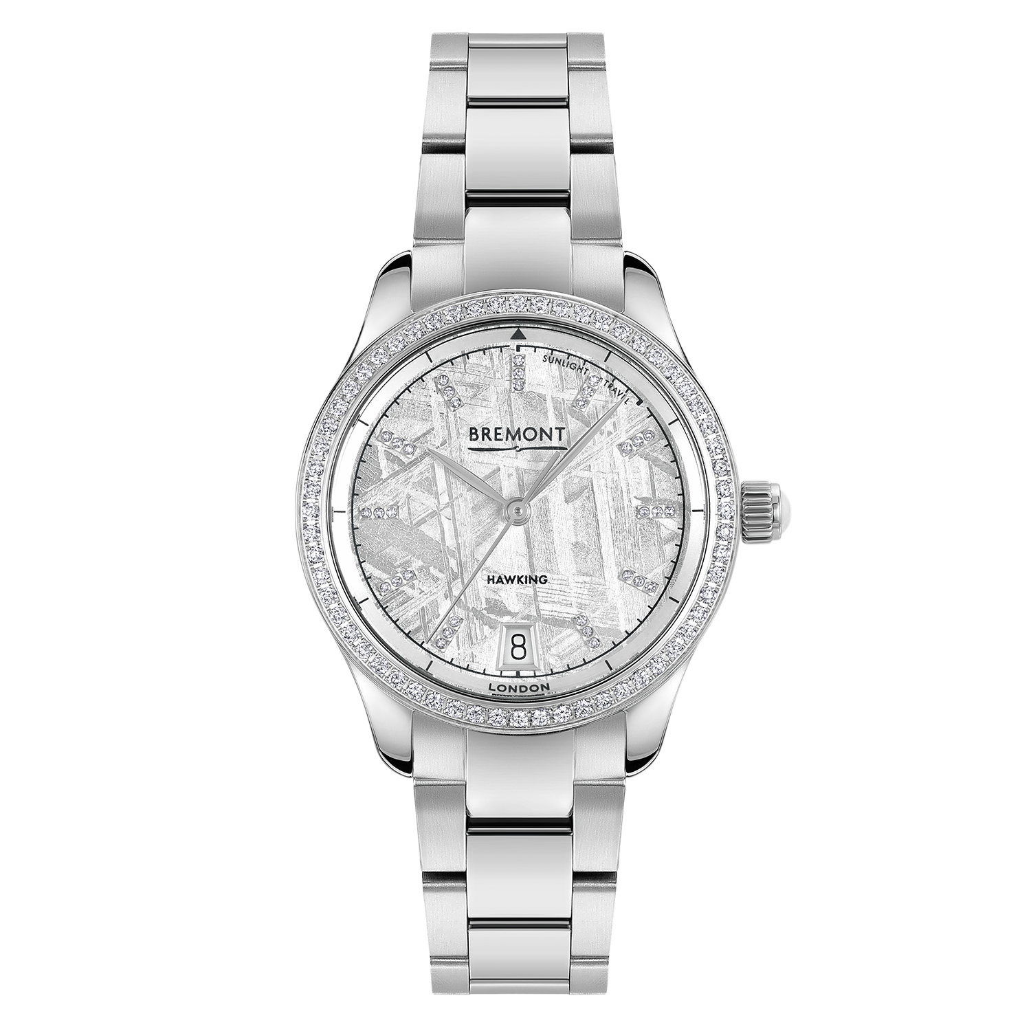 Steven Hawking Ladies Watch White