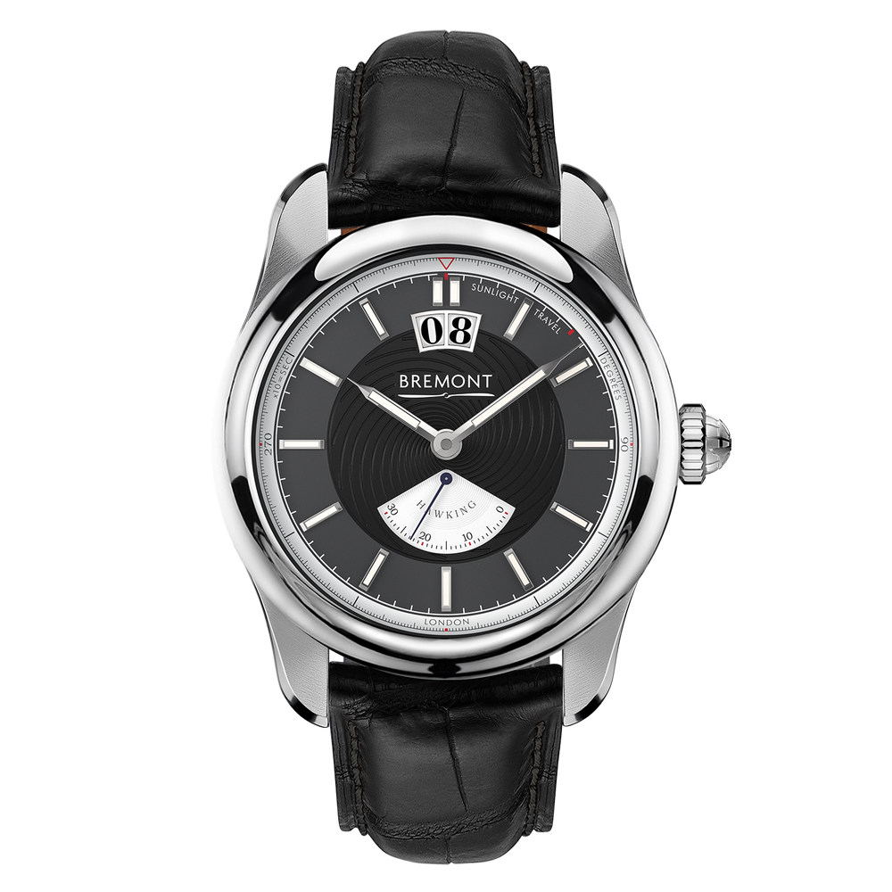 Steven Hawking Watch Stainless Steel 