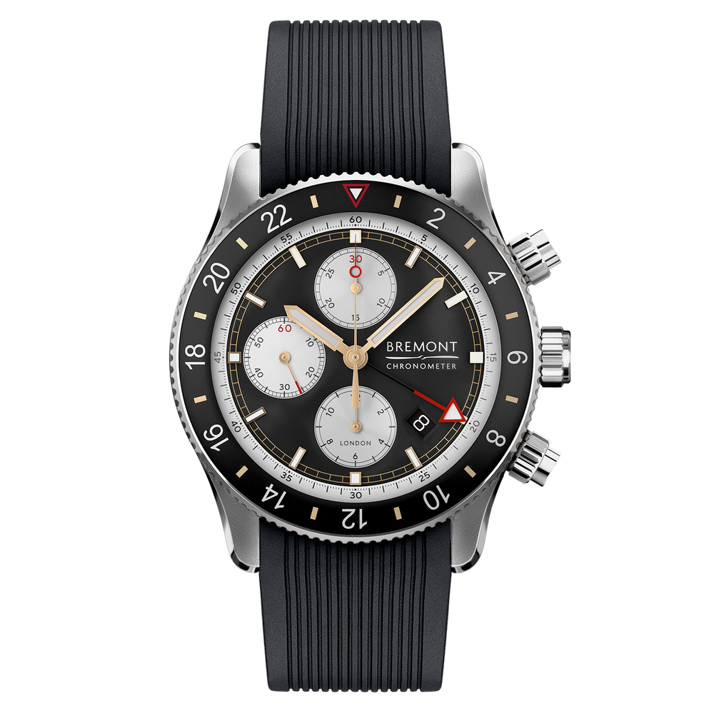 Supermarine Chrono Diving Chronometer Black