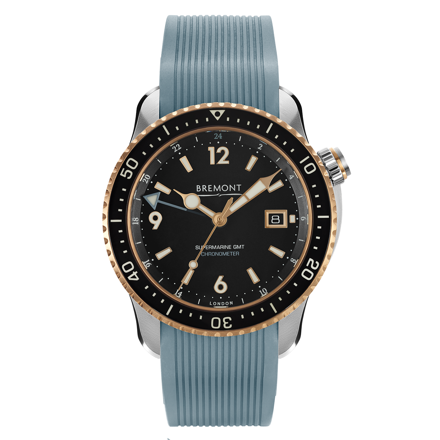 Bremont Chronometers Watches Harbour Blue / Short Supermarine Descent II