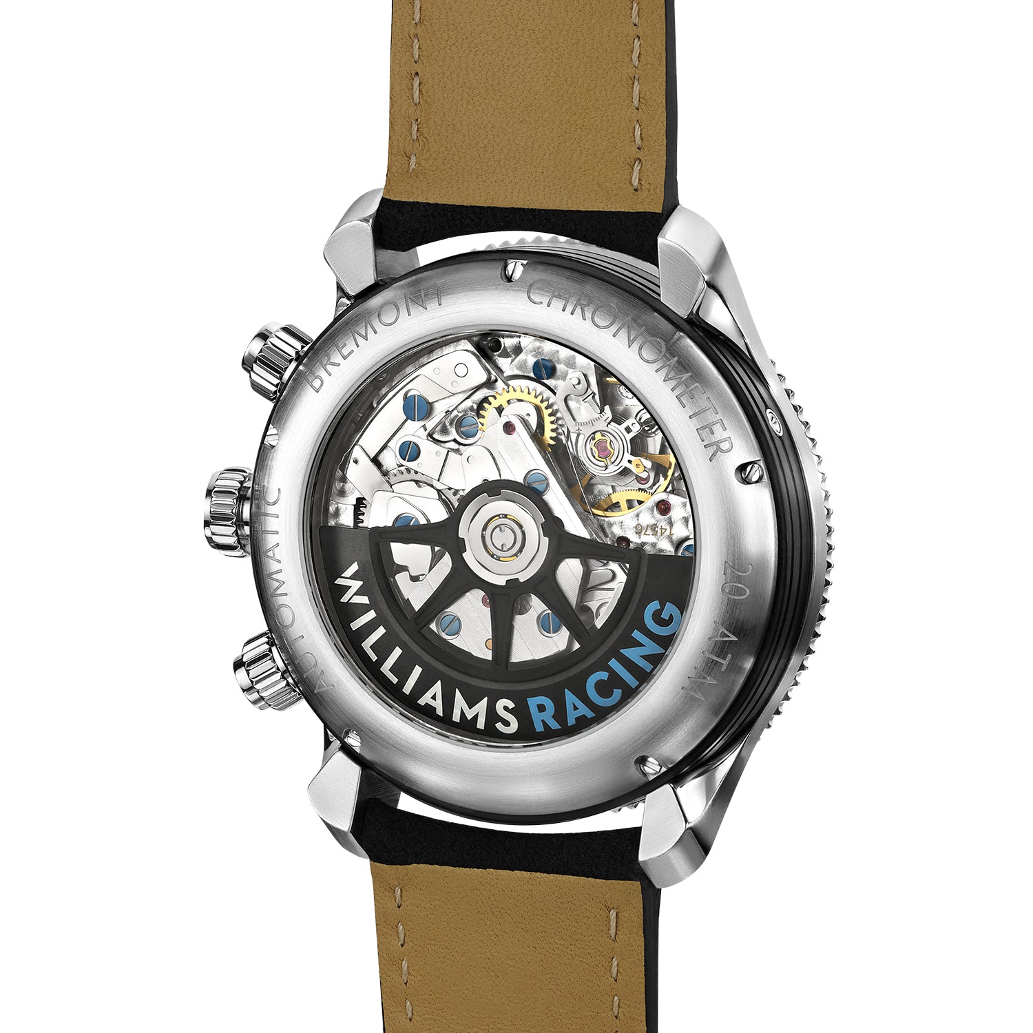 Williams Racing WR-22 Alcantara Strap