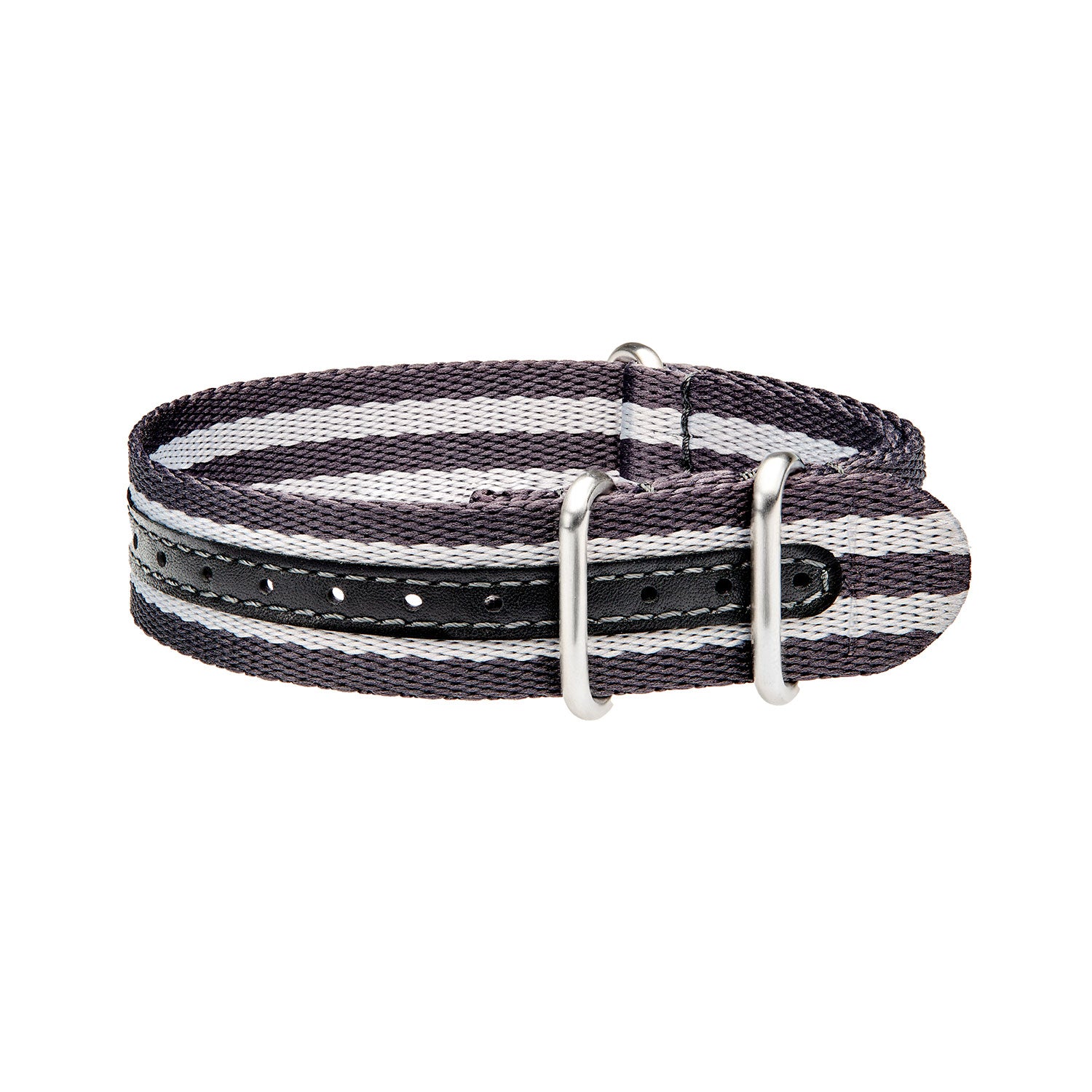 Nato Grey Canvas Strap