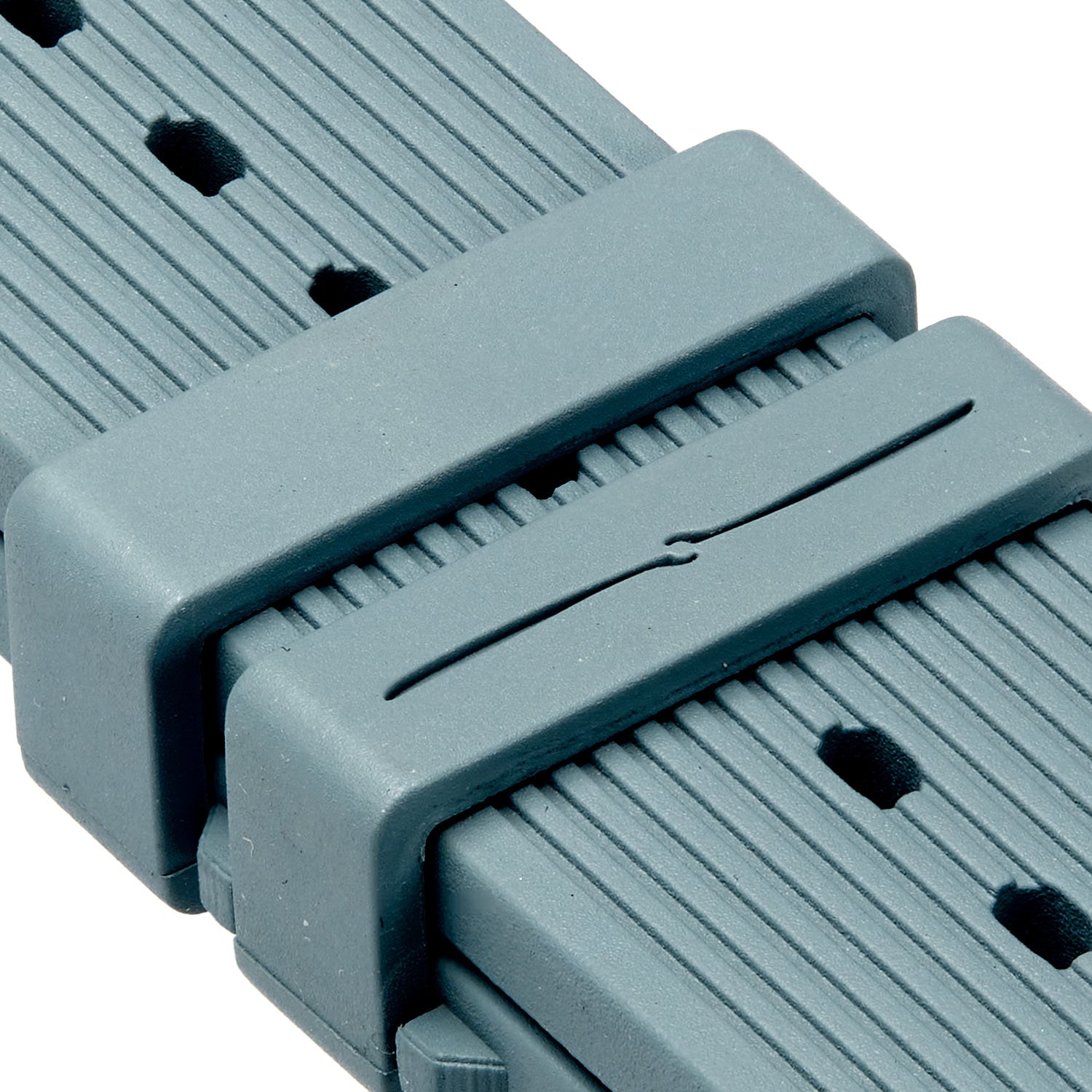 Integrated Rubber Strap Harbour Blue