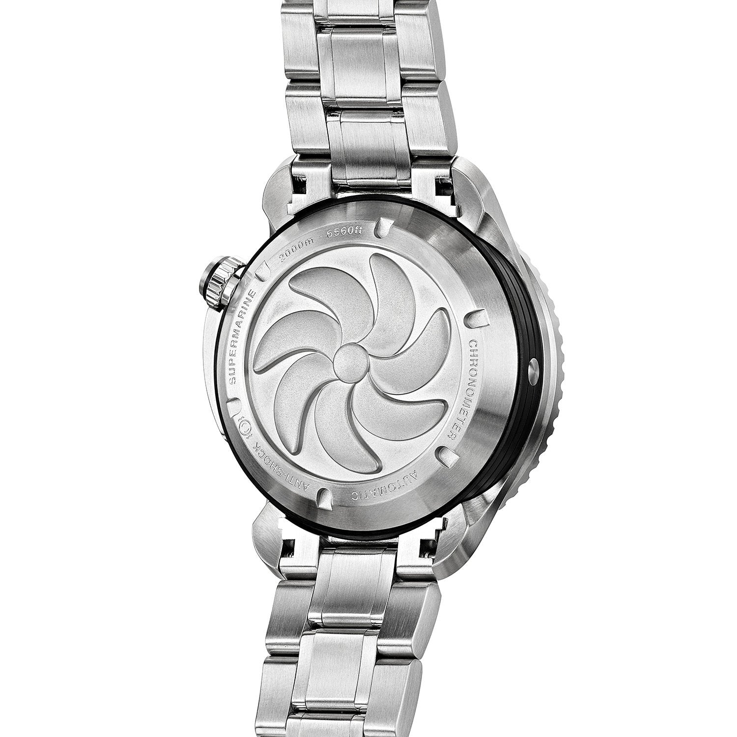S2000 Yellow Supermarine Diving Watch Bracelet