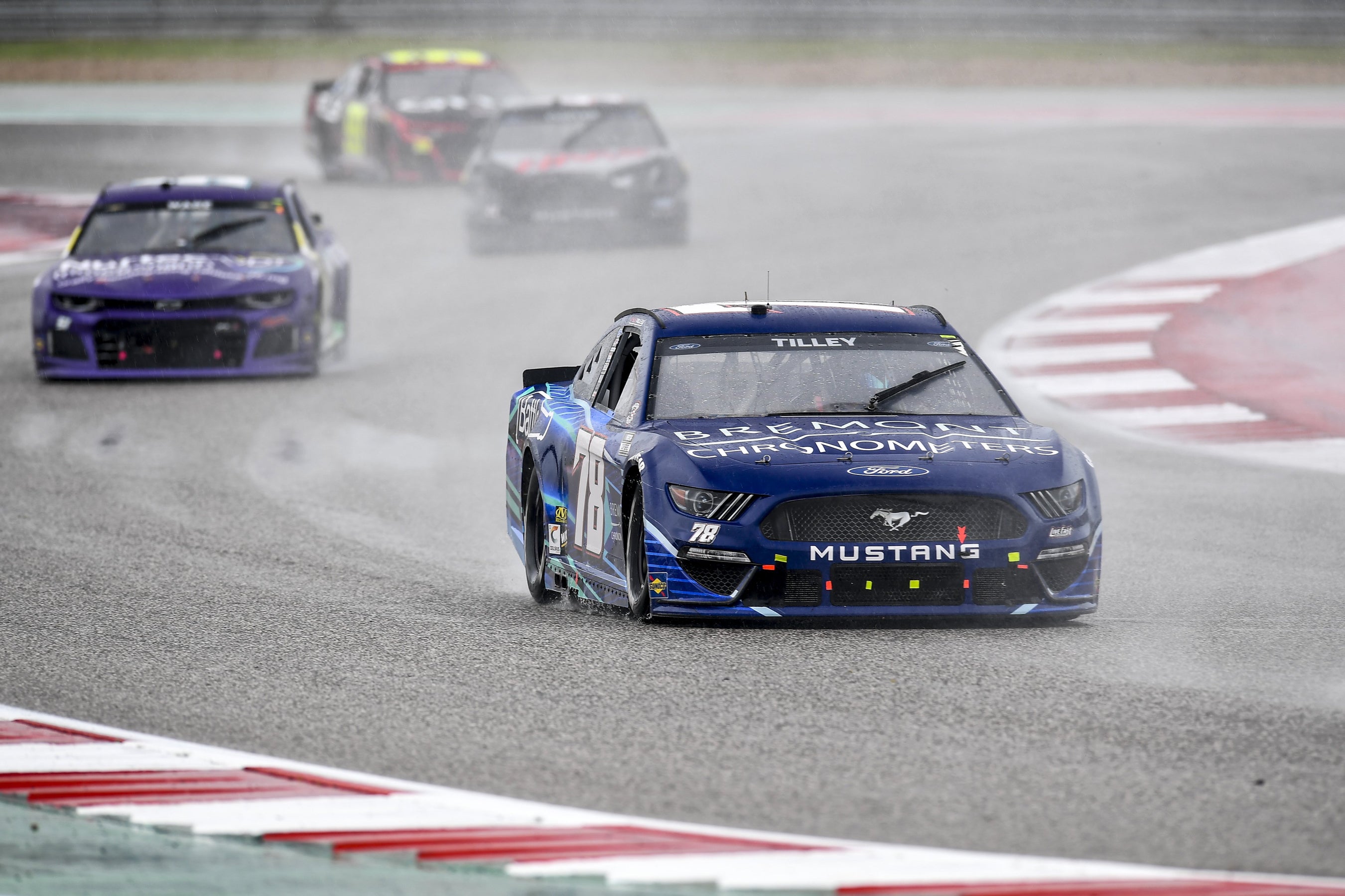 Bremont Race Partner ERA Racing NASCAR debrief