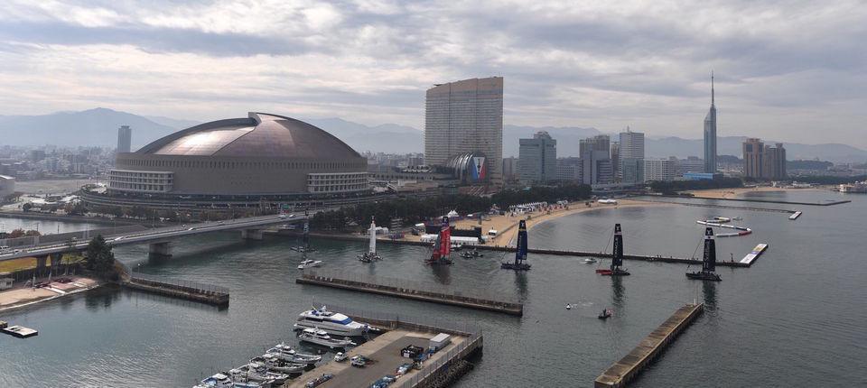 America's Cup in Japan