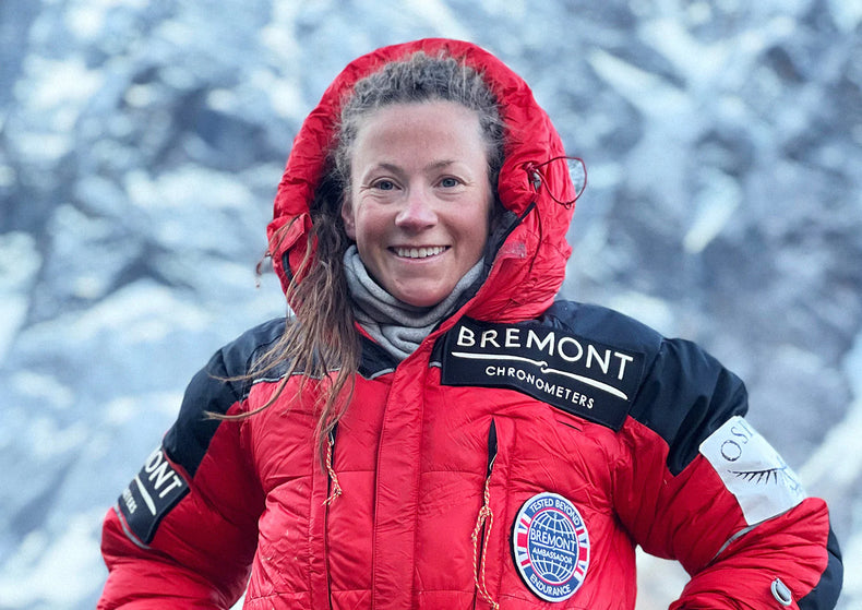 Bremont 14 Peaks: Kristin Harila forced to abandon record breaking mission due to permit challenges