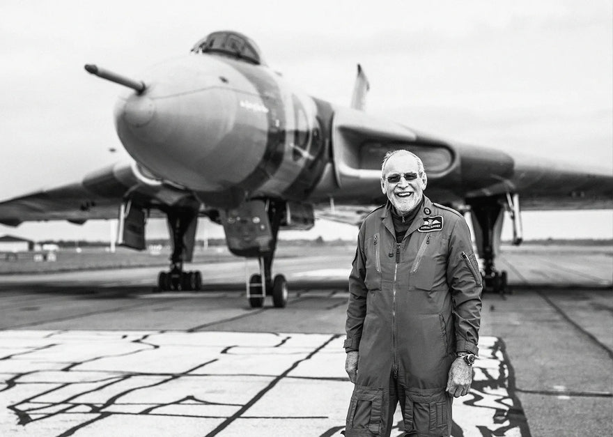 Around the world in the Avro Vulcan