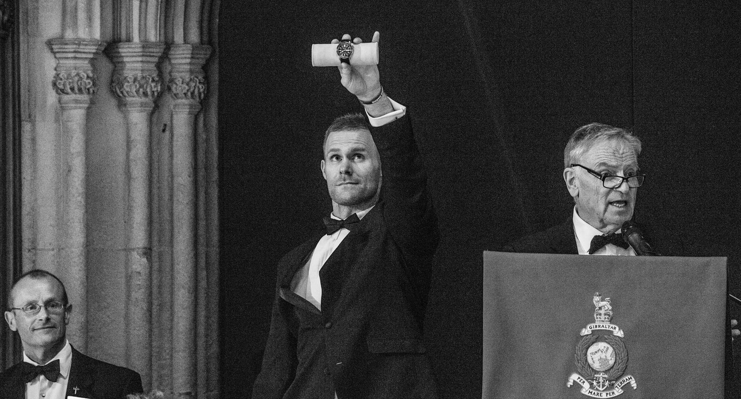 WAR HERO AND TRIPLE AMPUTEE MARK ORMROD AUCTIONED HIS BREMONT RAISING £30,000