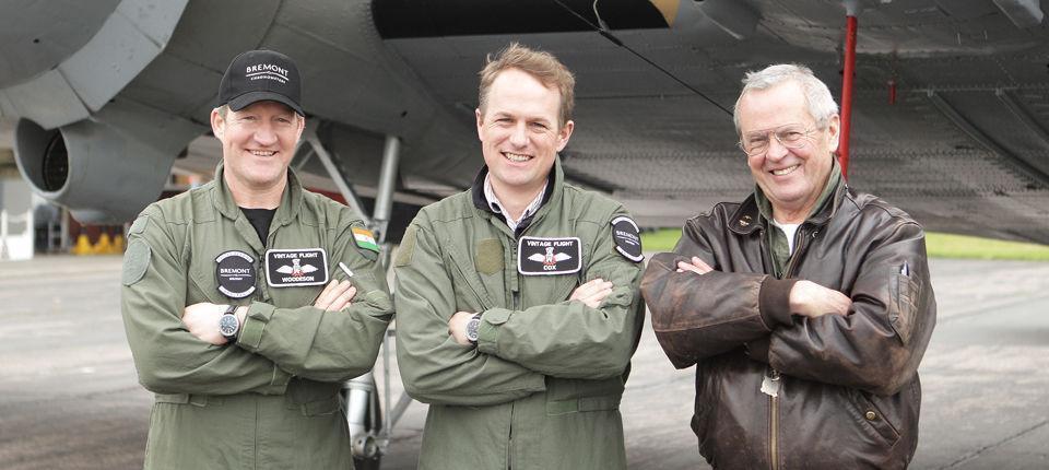 BREMONT SUPPORTS TEAM TO PILOT FLIGHT IN RESTORED DC-3 DAKOTA FROM ENGLAND TO INDIA