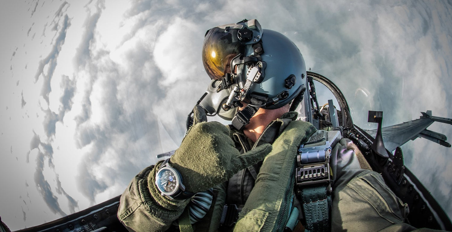 BREMONT MILITARY WATCH PROJECTS CAUGHT ON CAMERA