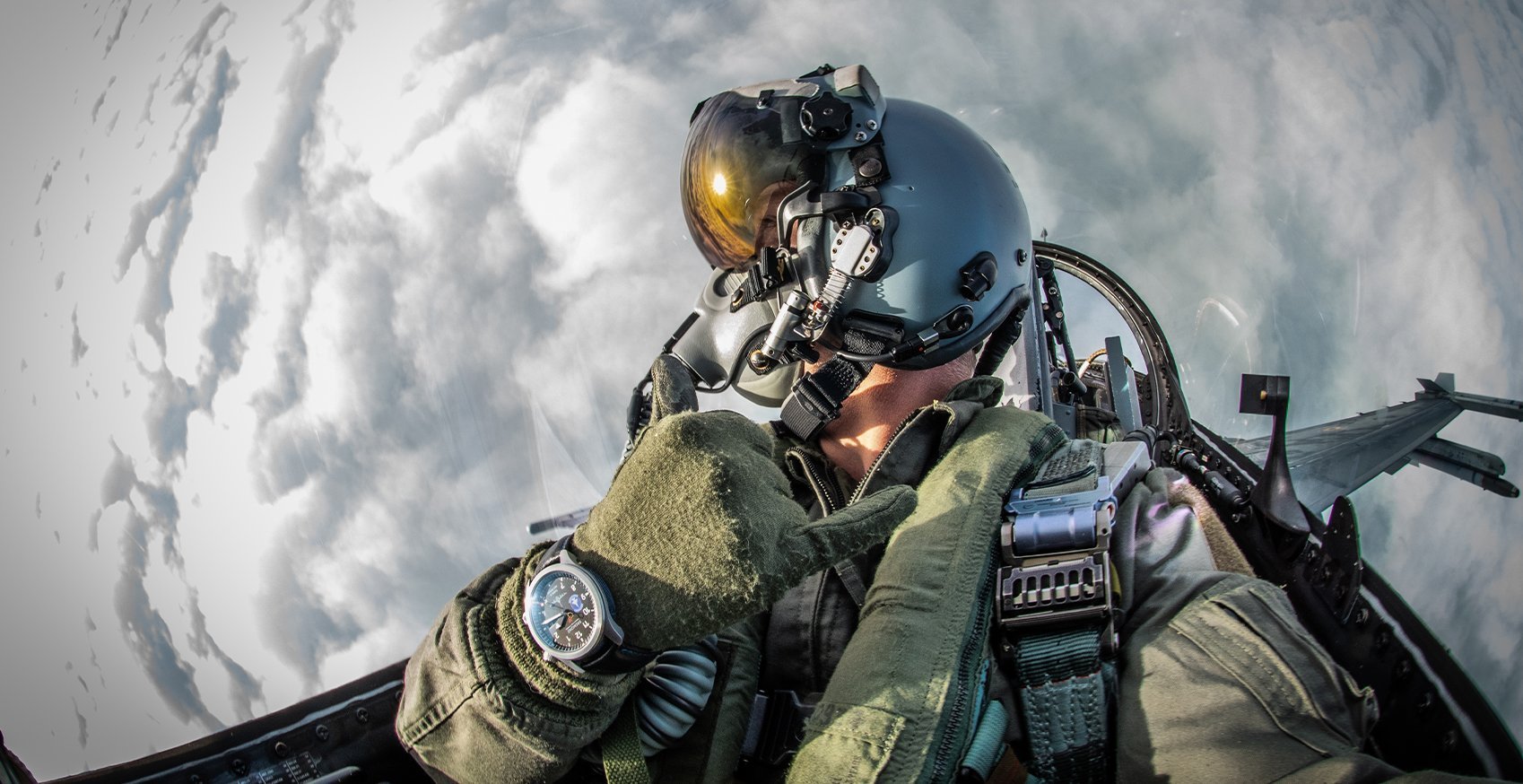 BREMONT MILITARY WATCH PROJECTS CAUGHT ON CAMERA