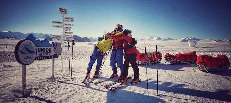 Leo Houlding and Spectre team