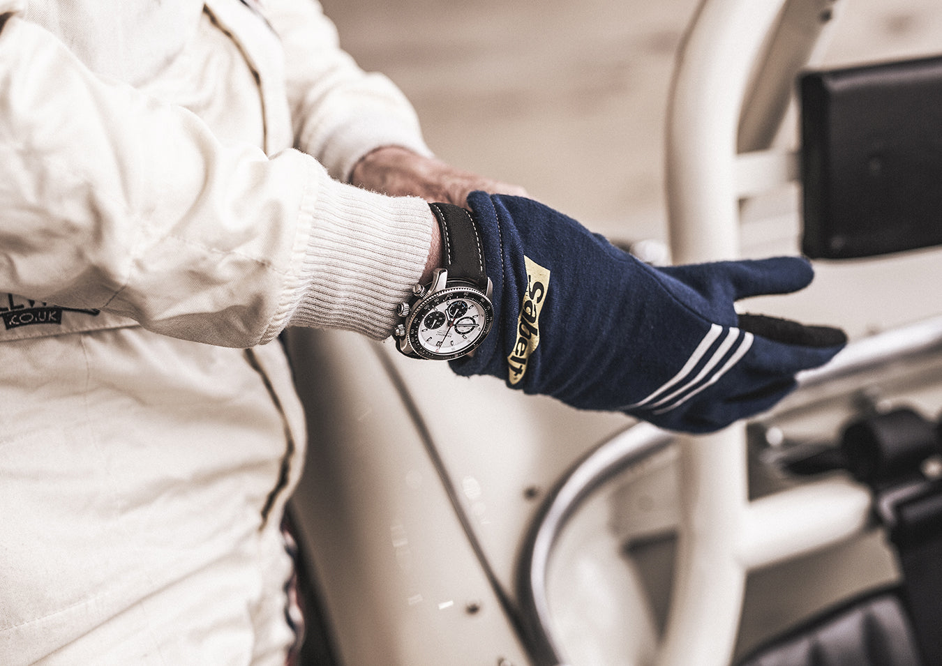 Bremont Co-Founder to compete at the Classic, Silverstone
