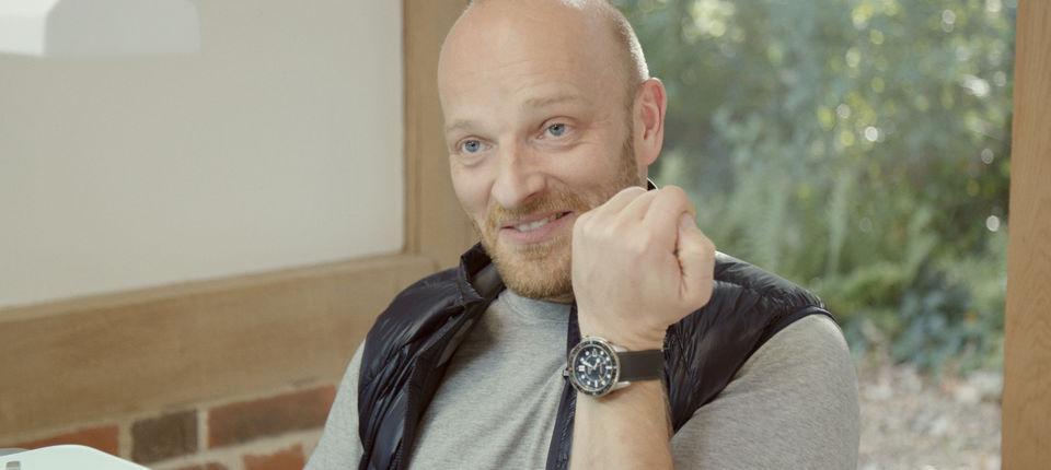 BEN SAUNDERS ON THE BREMONT ENDURANCE