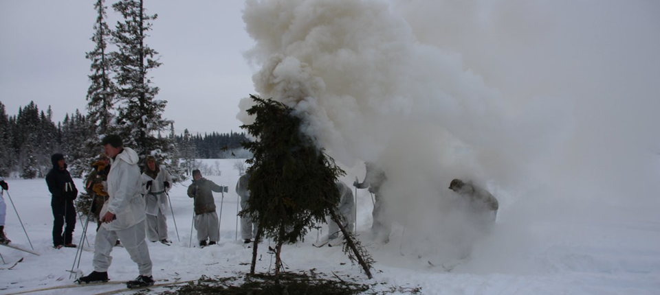 EXPEDITION FIVE TAKE ON GREENLAND