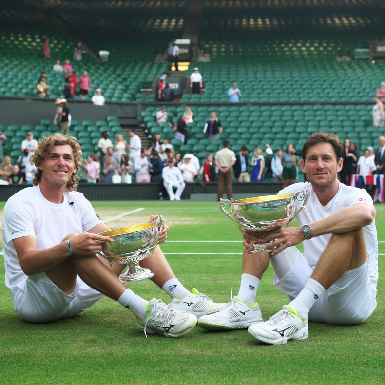 Meet Wimbledon Doubles Champion and Bremont Ambassador Matt Ebden