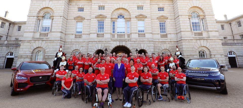 BREMONT HOSTS BRUNCH FOR THE ANNOUNCEMENT OF THE UK TEAM FOR THE INVICTUS GAMES