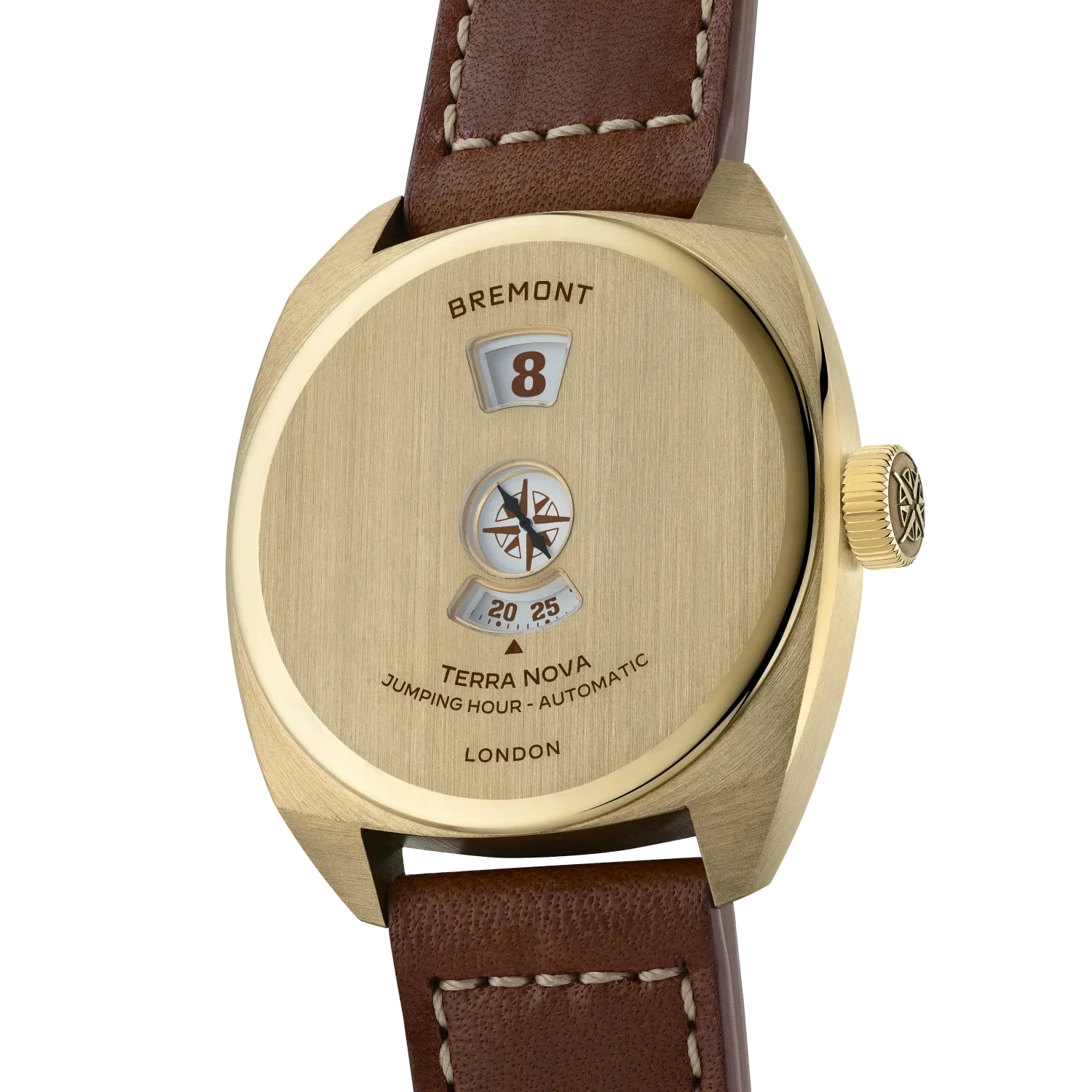Bremont Watch Company Watches | Mens | Terra Nova Terra Nova Jumping Hour Bronze