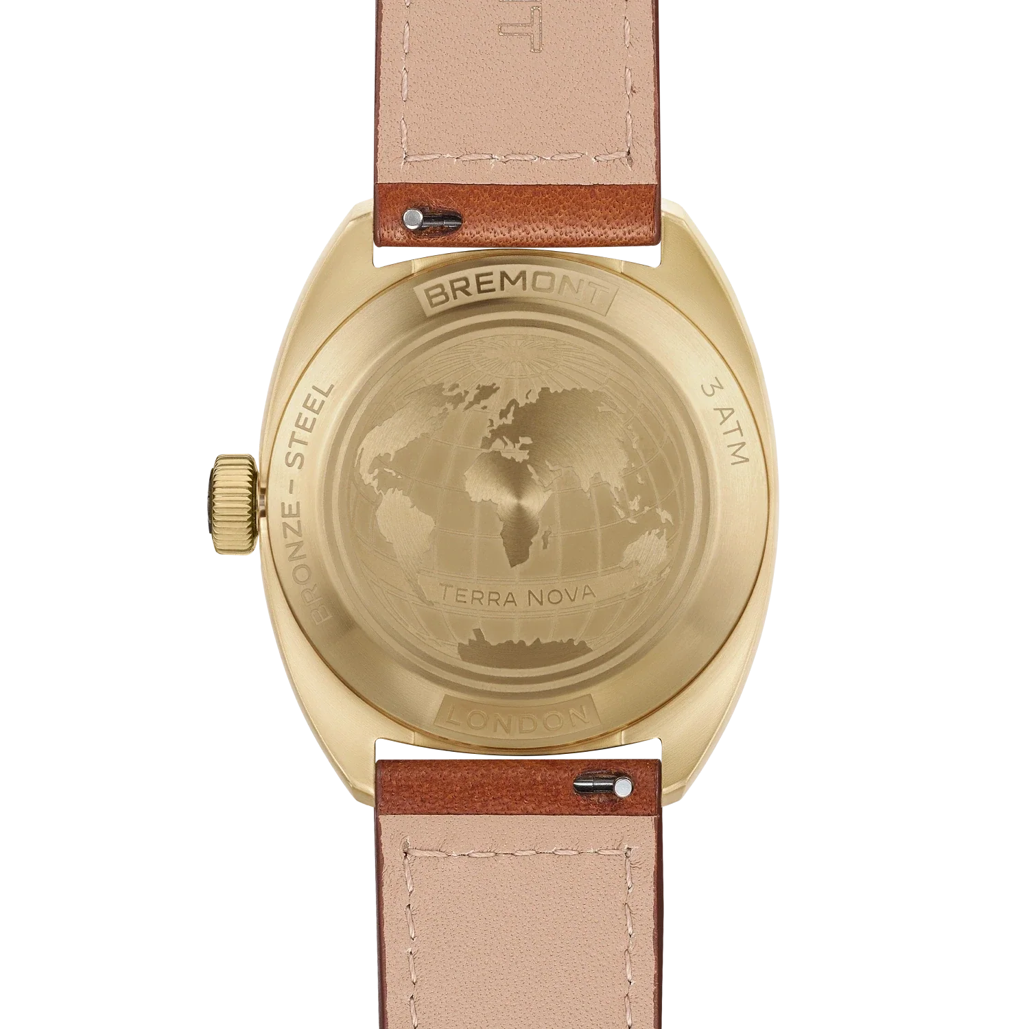 Bremont Watch Company Watches | Mens | Terra Nova Terra Nova Jumping Hour Bronze