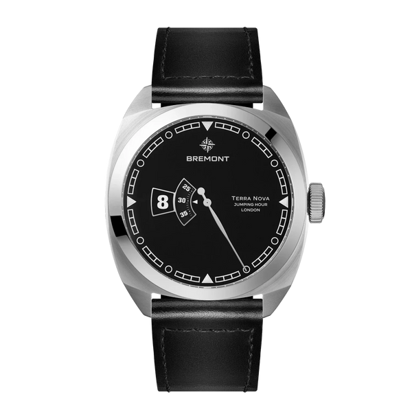 TheFalle＆TheVirtuous プリズマ バーチャス Terra Nova 40.5 Jumping Hour, Leather Strap – Bremont Watch