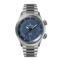 Altitude MB Meteor Blue Dial Blue Barrel Bracelet