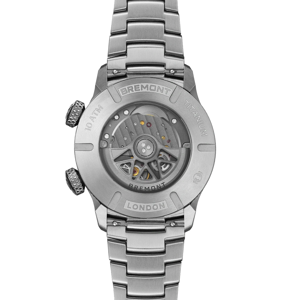 Bremont Watch Company Watches | Mens | Altitude Altitude MB Meteor Blue Dial Blue Barrel Bracelet