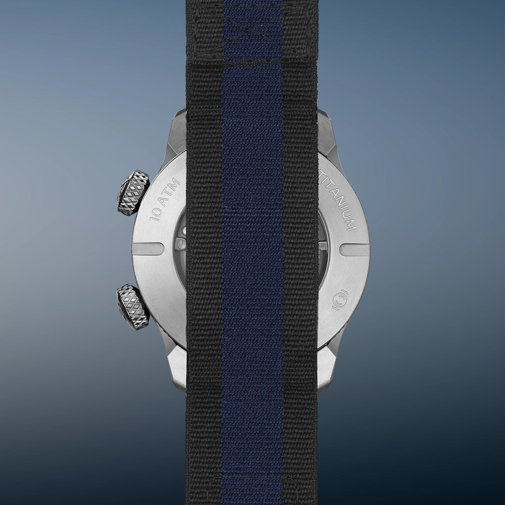 Altitude MB Meteor Blue Dial Blue Barrel Nato Strap