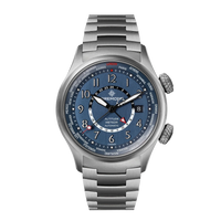Altitude MB Meteor Time Zones Blue Dial Bracelet