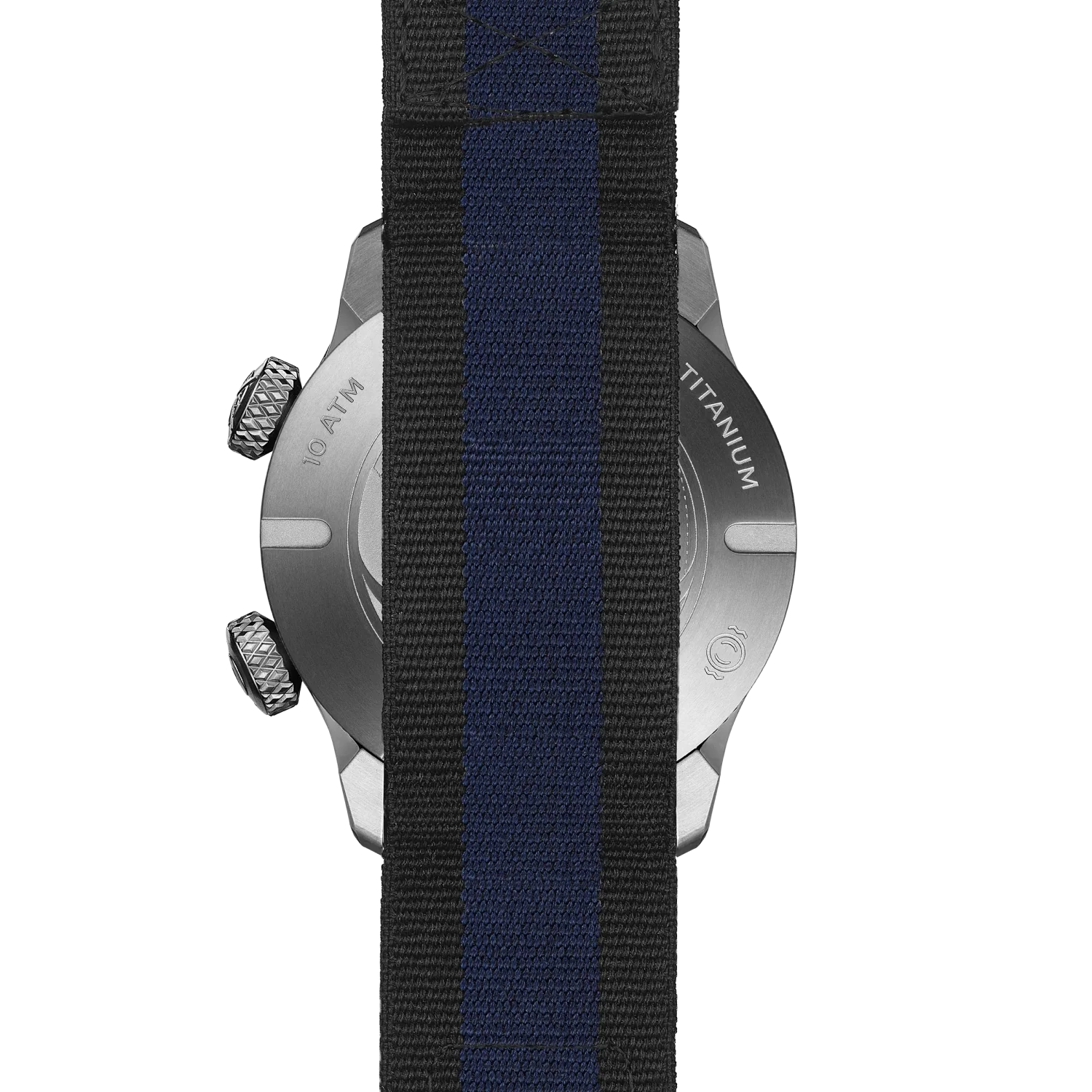 Altitude MB Meteor Time Zones Blue Dial Nato Strap