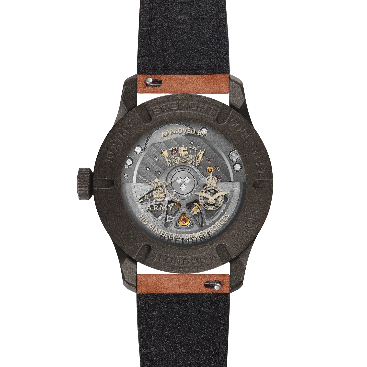 Bremont Watch Company Watches | Mens | HMAF HMAF Altitude 39mm Date Leather Strap