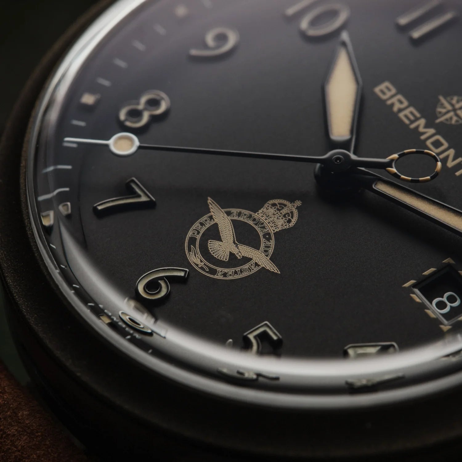 Bremont Watch Company Watches | Mens | HMAF HMAF Altitude 39mm Date Leather Strap