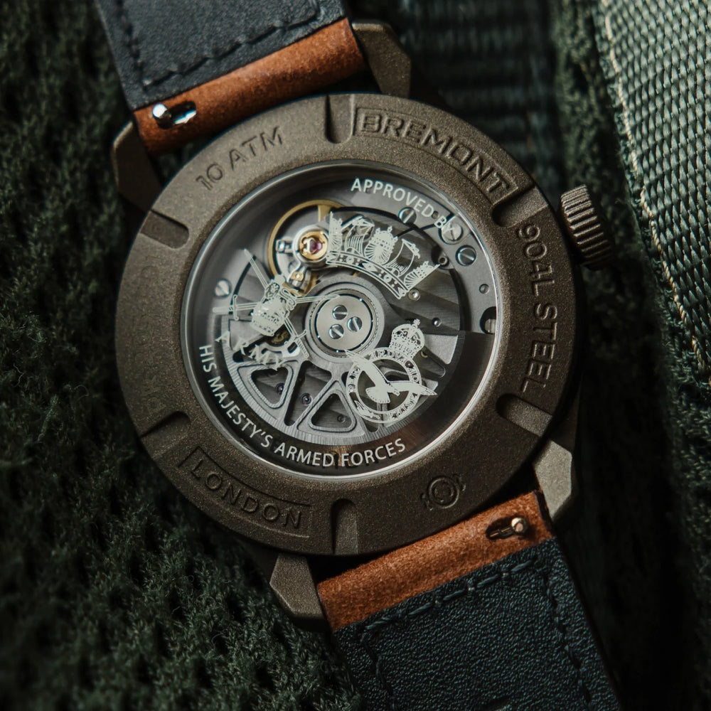 Bremont Watch Company Watches | Mens | HMAF HMAF Altitude 39mm Date Leather Strap
