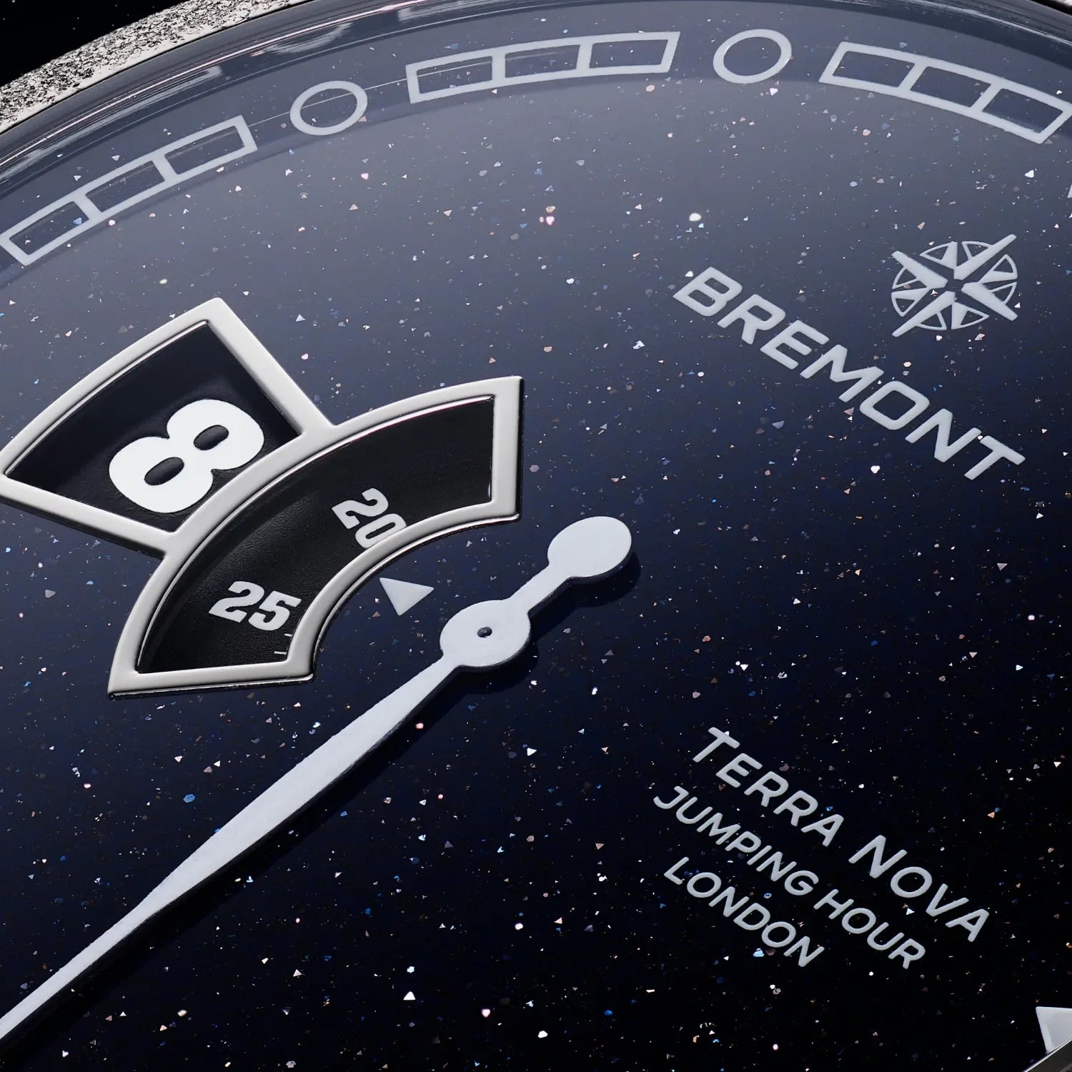 Bremont Watch Company Watches | Mens | Terra Nova Terra Nova Jumping Hour Aventurine