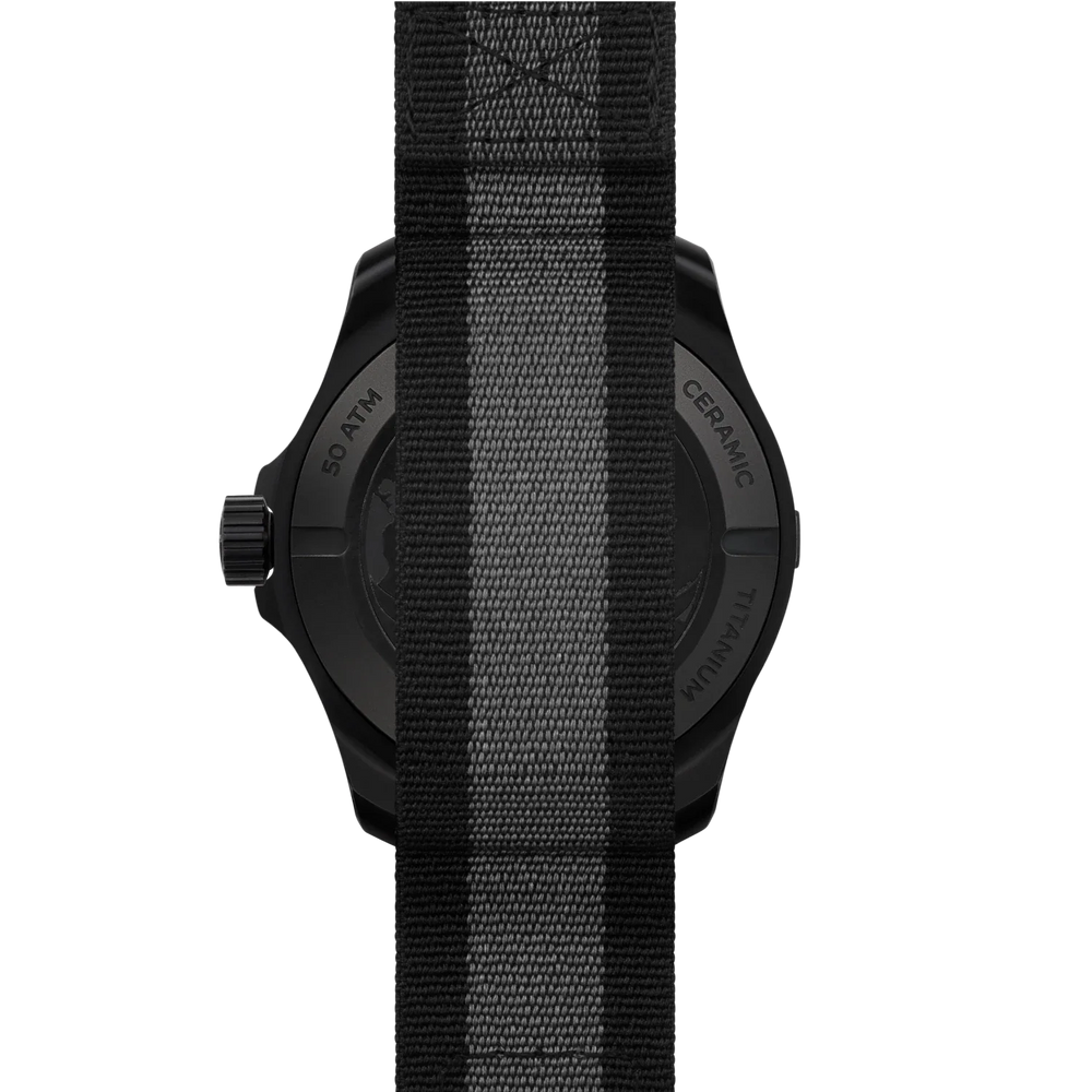 Bremont Watch Company Watches | Mens | Supermarine Supermarine Full Ceramic, Polar White NATO Strap