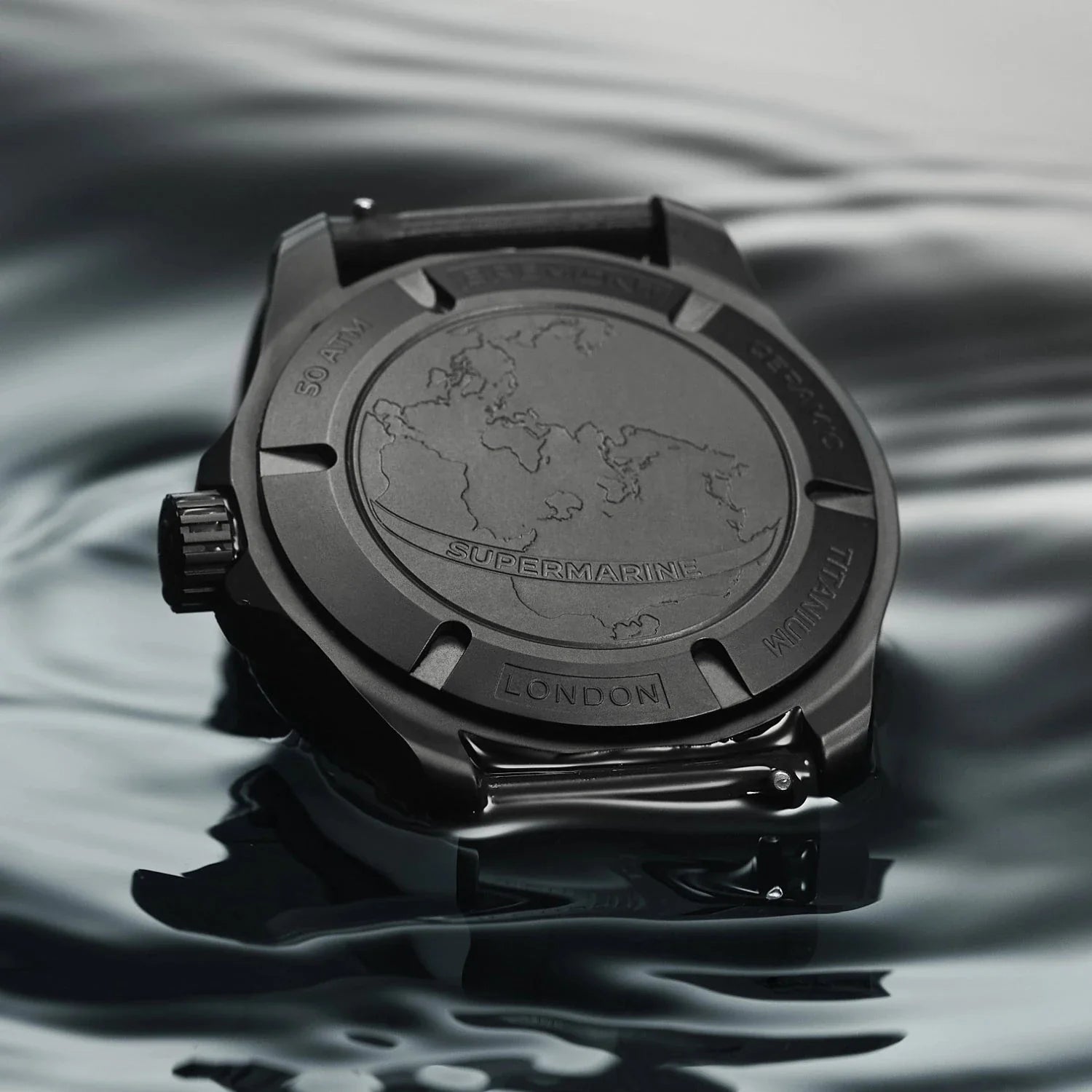 Bremont Watch Company Watches | Mens | Supermarine Supermarine Full Ceramic, Polar White Rubber