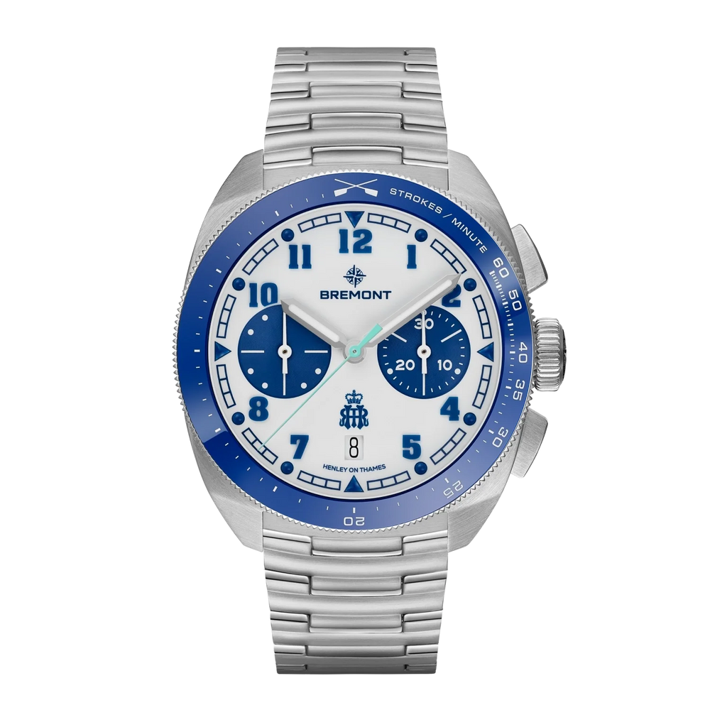Bremont Watch Company Watches | Mens | Terra Nova Terra Nova 42.5MM HRR Chronograph Bracelet
