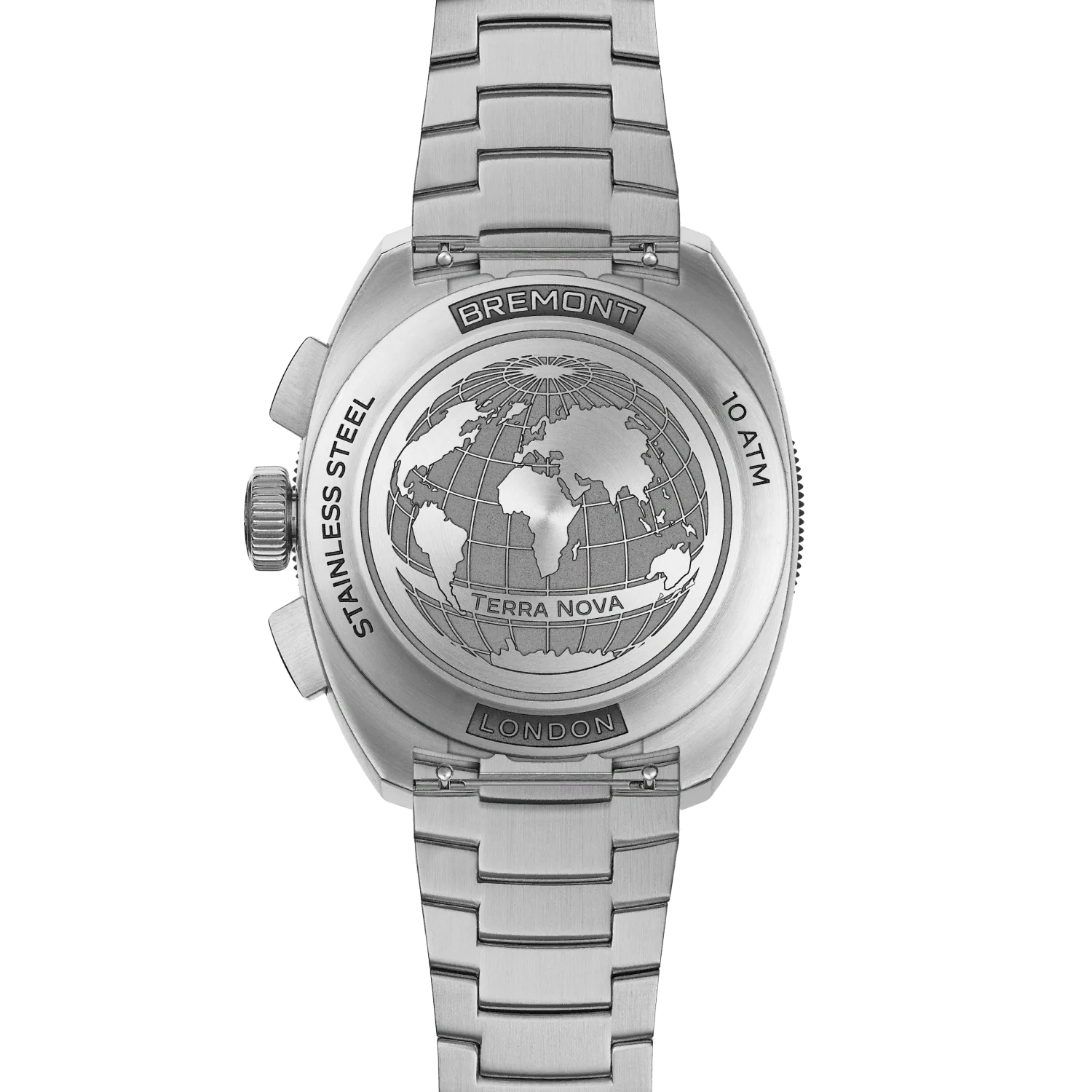 Bremont Watch Company Watches | Mens | Terra Nova Terra Nova 42.5MM HRR Chronograph Bracelet