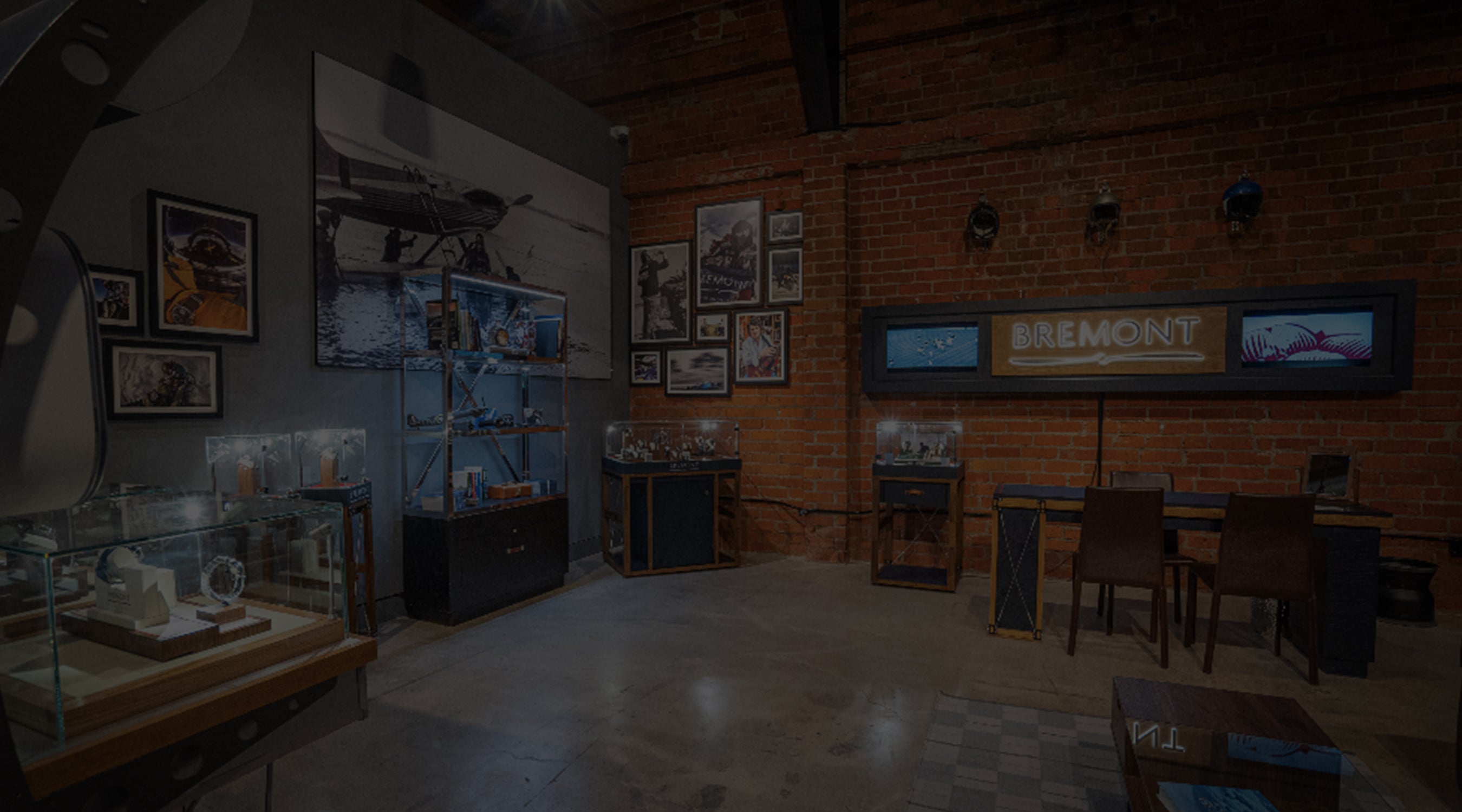 Bremont Bike shed LA