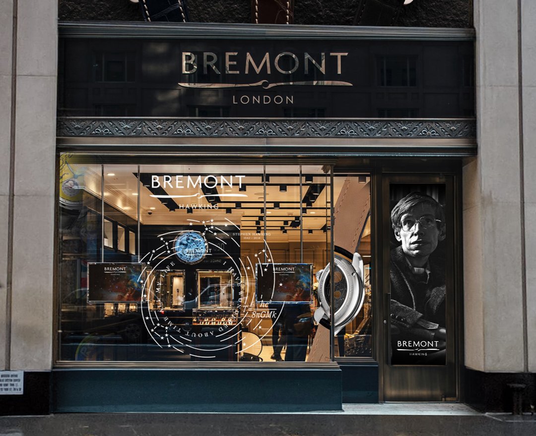 Bremont Boutiques – Westfield London – Bremont Watch Company