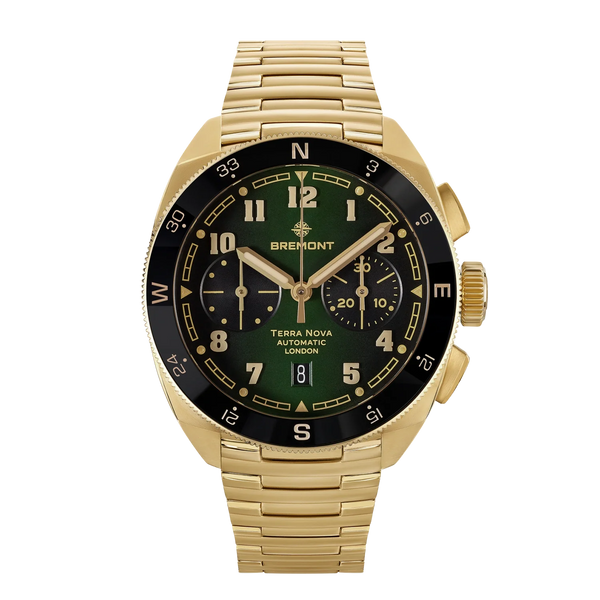 Terra Nova 42.5 Chronograph Bronze, Bracelet – Bremont Watch