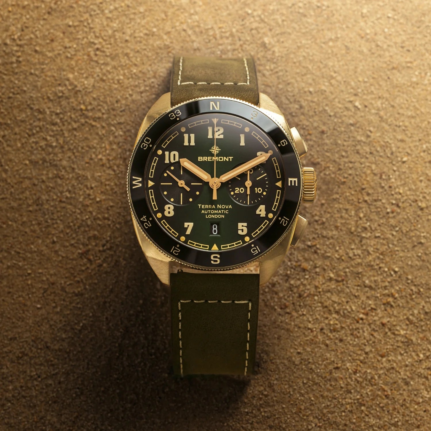 Terra Nova 42.5 Chronograph Bronze