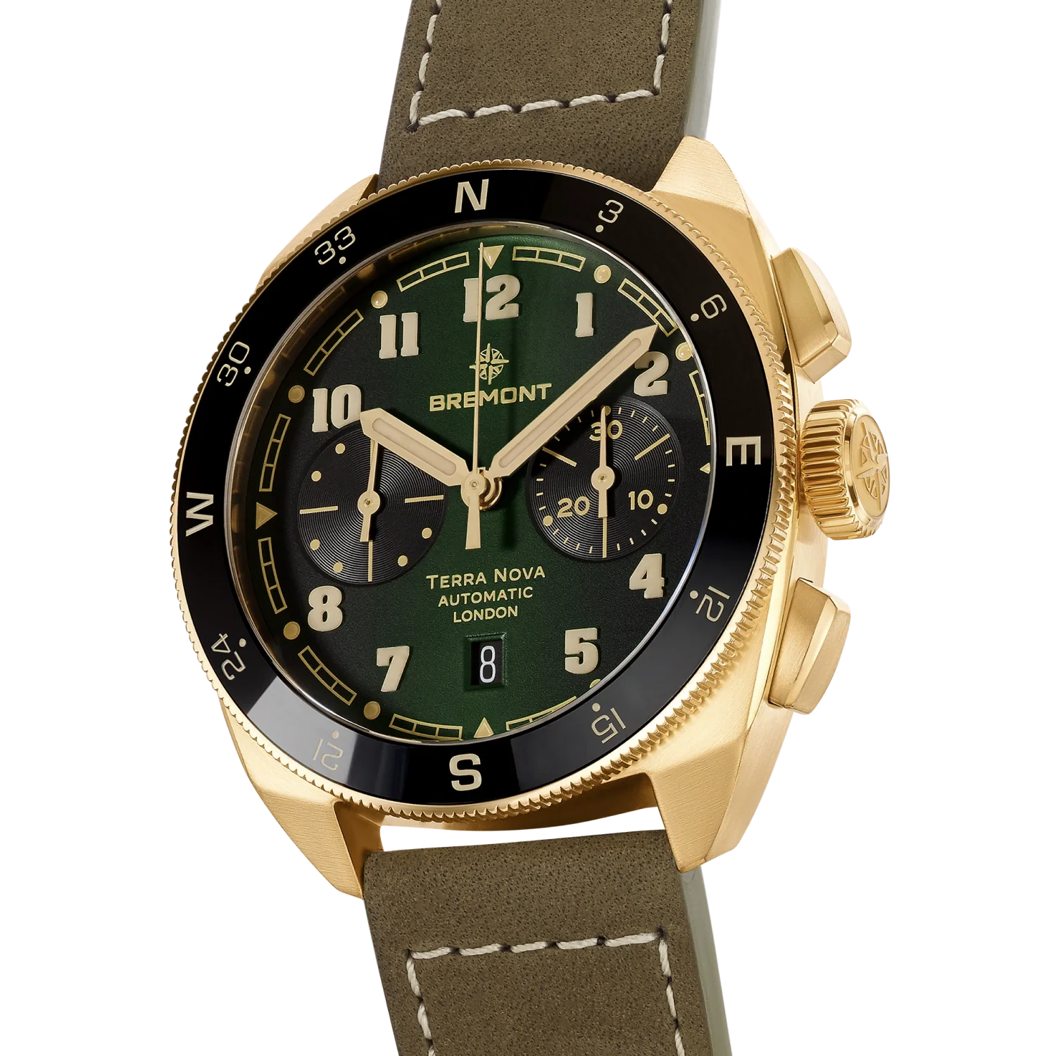 Terra Nova 42.5 Chronograph Bronze