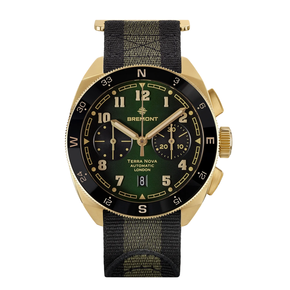 Terra Nova 42.5 Chronograph Bronze