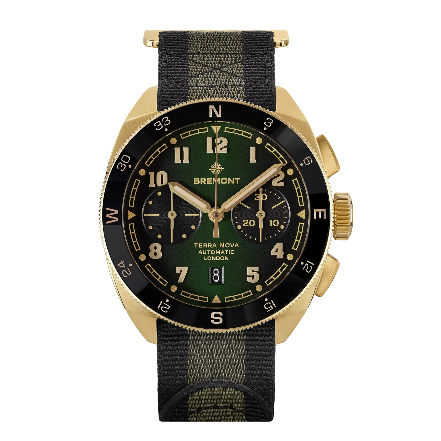 Terra Nova 42.5 Chronograph Bronze